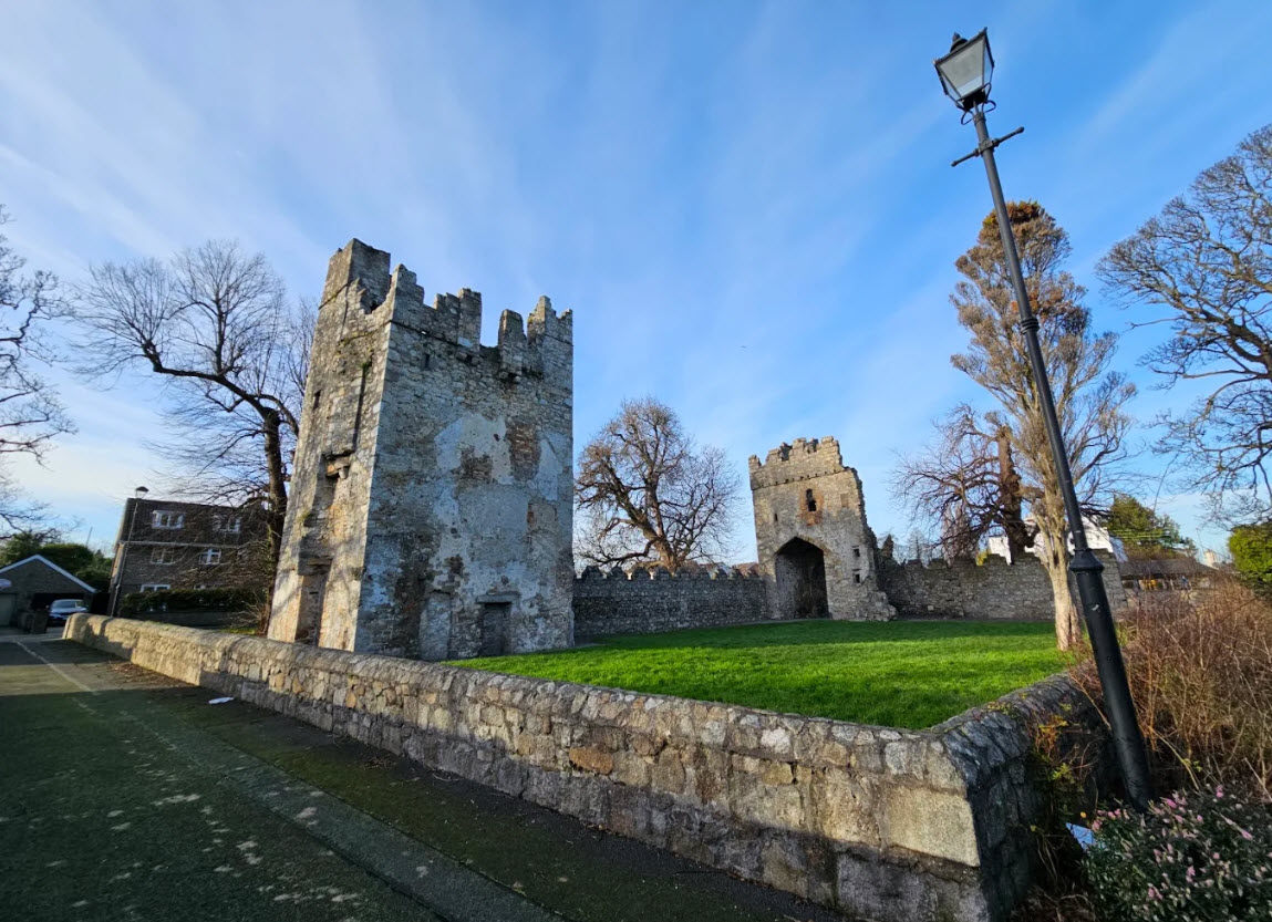 Monkstown Castle, Ireland